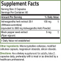 Organic Ashwagandha Força Extra 120 Cápsulas